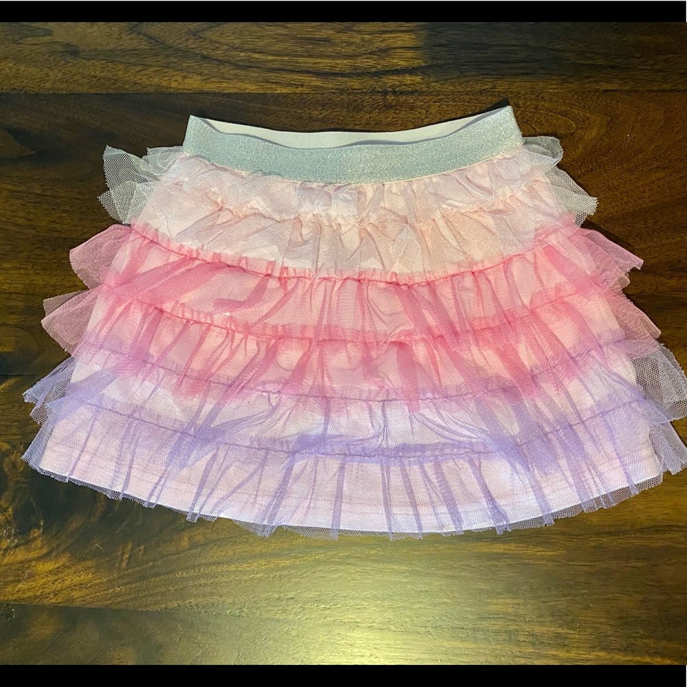 Tulle Skort